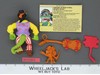 Rock 'N Roll Mondo Gecko Complete Teenage Mutant Ninja Turtles 1992 Playmates
