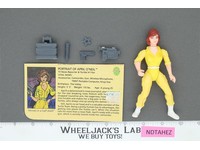 April O'Neil NO STRIPE 100% Complete Teenage Mutant Ninja Turtles TMNT 1988