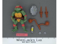 Movie Star Raph 100% Complete Teenage Mutant Ninja Turtle 1992 Playmates Figure