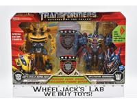 Battlefield Bumblebee Infiltration Soundwave NEW MISB ROTF Transformers