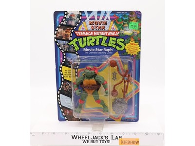 Movie Star Raph Teenage Mutant Ninja Turtles TMNT 1991 Playmates NEW SEALED