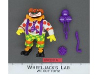 Crazy Clownin' Mike 100% Complete Teenage Mutant Ninja Turtle 1992 Playmates