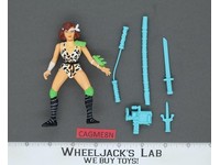 April the Ninja Newscaster 100% Complete Teenage Mutant Ninja Turtles TMNT 1992