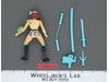 April the Ninja Newscaster 100% Complete Teenage Mutant Ninja Turtles TMNT 1992