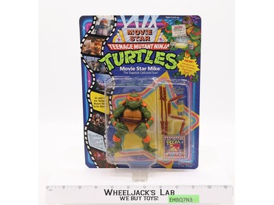 Movie Star Mike Teenage Mutant Ninja Turtles TMNT 1991 Playmates NEW SEALED
