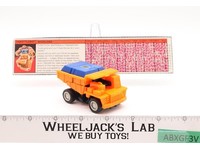 Wideload 100% Complete WORKS 1987 G1 Transformers Dump Truck Action Figure