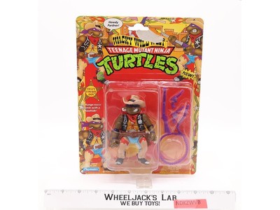 Crazy Cowboy Don Wacky Wild West TMNT 1992 Playmates Figure NEW SEALED