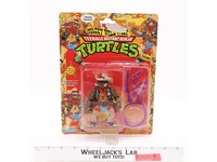 Crazy Cowboy Don Wacky Wild West TMNT 1992 Playmates Figure NEW SEALED
