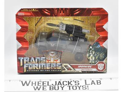 Ironhide Voyager NEW ROTF Revenge of the Fallen Transformers 2009 Hasbro