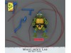 Talkin' Leonardo 100% Complete Teenage Mutant Ninja Turtles TMNT 1991 Action