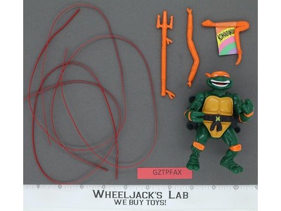 Talkin' Michelangelo 100% Complete Teenage Mutant Ninja Turtles TMNT 1991 Action