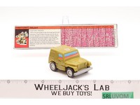 Rollbar 100% Complete WORKS 1987 Vintage G1 Transformers Jeep CJ-7 Action Figure