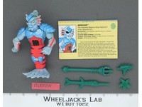 Merdude 100% Complete Teenage Mutant Ninja Turtle TMNT Playmates 1992 Vintage