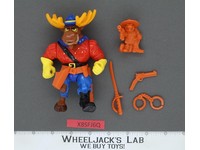 Monty Moose 100% Complete Teenage Mutant Ninja Turtle TMNT 1992 Playmates