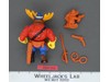 Monty Moose 100% Complete Teenage Mutant Ninja Turtle TMNT 1992 Playmates