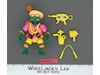 Beachcombin' Mike 100% Complete Teenage Mutant Ninja Turtles TMNT Playmates 1990