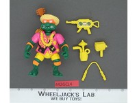Beachcombin' Mike 100% Complete Teenage Mutant Ninja Turtles TMNT Playmates 1990
