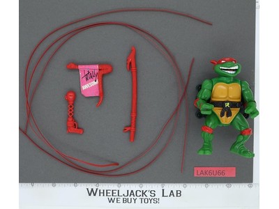 Talkin' Raphael 100% Complete Teenage Mutant Ninja Turtles 1991 Playmates Action