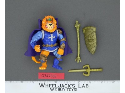 King Lionheart 100% Complete Teenage Mutant Ninja Turtle TMNT 1992 Playmates