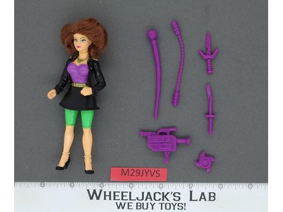 April the Ravishing Reporter 100% Complete TMNT 1992 Playmates
