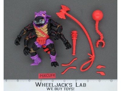 Anthrax 100% Complete Teenage Mutant Ninja Turtles Playmates 1992 Vintage Figure