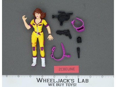 April O'Neil 100% Complete Teenage Mutant Ninja Turtles TMNT 1992 Playmates