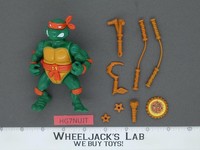 Storage Shell Michaelangelo Complete Teenage Mutant Ninja Turtles Playmates 1991