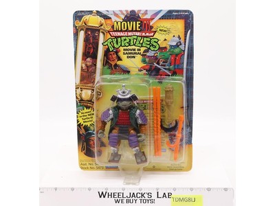 Samurai Don Movie III Teenage Mutant Ninja Turtles TMNT Playmates NEW SEALED
