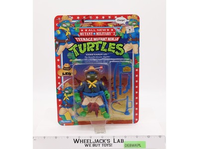 Kookie Kavalry Leo Mutant Military 2 TMNT 1992 Playmates Figure NEW SEALED