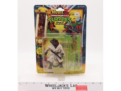 Splinter Movie III Teenage Mutant Ninja Turtles TMNT Playmates NEW SEALED