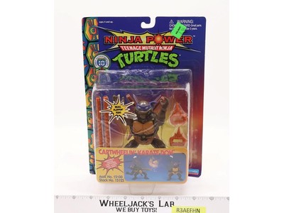 Cartwheelin' Karate Don TMNT Ninja Power 1996 Playmates Action Figure NEW SEALED