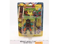 Samurai Mike Movie III Teenage Mutant Ninja Turtles TMNT 1992 Playmates NEW MOSC