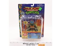 Somersault Samurai Leo TMNT Ninja Power 1996 Playmates Action Figure NEW SEALED