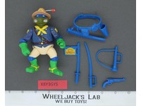 Kookie Kavalry Leo 100% Complete Teenage Mutant Ninja Turtle 1992 Playmates