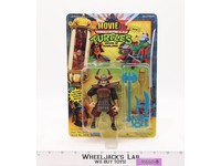Warlord Teenage Mutant Ninja Turtle Movie III TMNT 1989 Playmates NEW SEALED