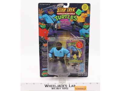 First Officer Donatello Teenage Mutant Ninja Turtles 1994 Playmates NEW SEALED