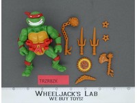 Storage Shell Raphael 100% Complete Teenage Mutant Ninja Turtles Playmates 1991
