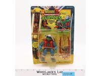 Samurai Leo Movie III Teenage Mutant Ninja Turtles TMNT 1992 Playmates NEW MOSC