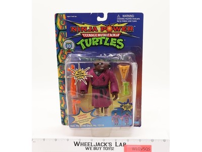Mutatin' Splinter TMNT Ninja Power 1996 Playmates Action Figure NEW SEALED