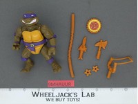 Storage Shell Donatello 100% Complete TMNT Playmates 1991 Vintage Action Figure