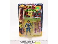 Princess Mitsu Movie III TMNT 1993 Playmates Action Figure NEW SEALED