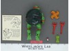 Mutatin' Raphael 100% Complete Teenage Mutant Ninja Turtle 1992 Playmates Figure