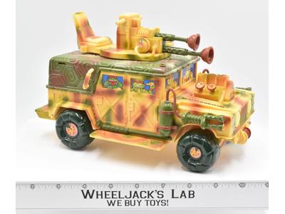 Mutant Military Sandcruiser 1992 TMNT Teenage Mutant Ninja Turtle Playmates Toys