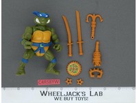 Storage Shell Leo 100% Complete Teenage Mutant Ninja Turtles 1991 Playmates