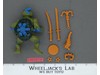 Storage Shell Leo 100% Complete Teenage Mutant Ninja Turtles 1991 Playmates