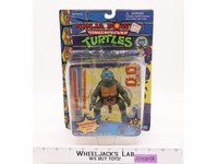 Somersault Samurai Leo TMNT Ninja Power 1996 Playmates Action Figure NEW SEALED
