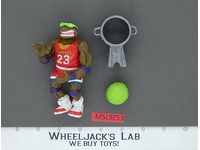 Slam Dunkin' Don 100% Complete Teenage Mutant Ninja Turtle 1991 Playmates