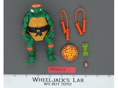 Mutations Mutatin' Michaelangelo 100% Complete TMNT 1992 Playmates Vintage