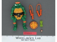 Mutations Mutatin' Michaelangelo 100% Complete TMNT 1992 Playmates Vintage