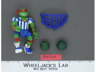 Shell Kickin' Raph 100% Complete Teenage Mutant Ninja Turtle 1991 Playmates